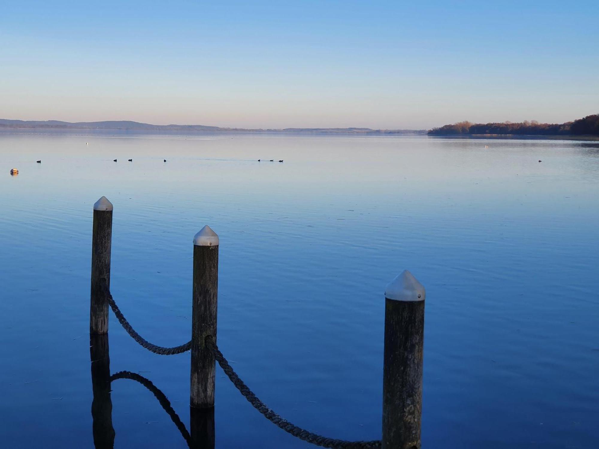 Idyllisches-Blockbohlenhaus-Mit-Eigenem-Garten-Und-Sauna-Zum-Wohlfuehlen Martensrade ภายนอก รูปภาพ
